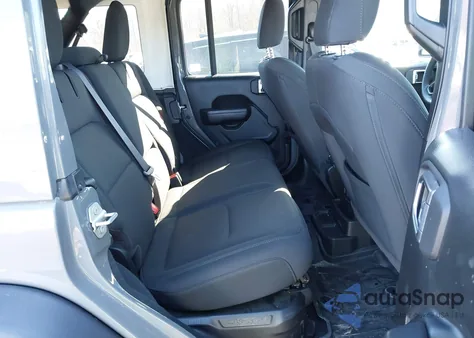 2023 Jeep Wrangler 4Xe 4X4 z USA, uszkodzony, nr VIN 1C4JJXN65PW610796